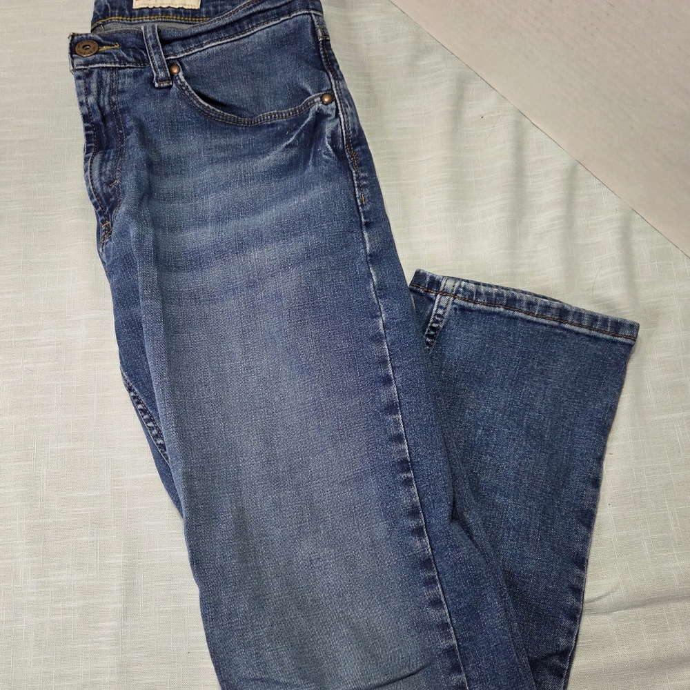 Wrangler Athletic Fit Denim Jeans